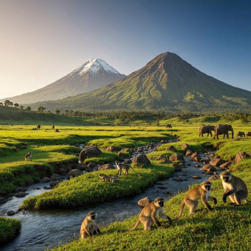 Arusha and Moshi tour Tanzania